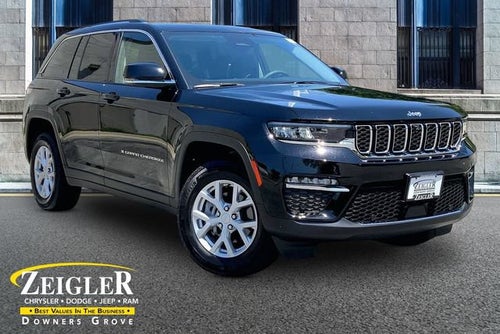 2023 Jeep Grand Cherokee Limited