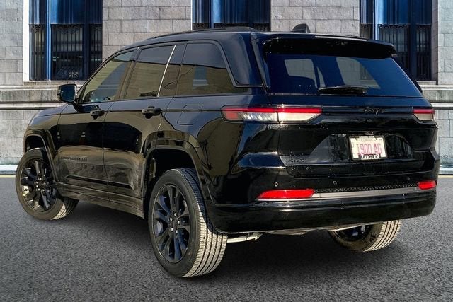 2026 Jeep Grand Cherokee Limited Reserve
