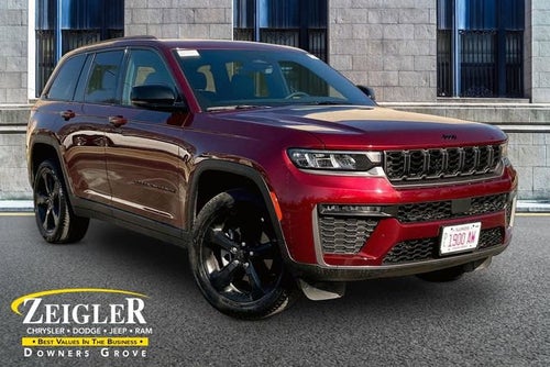 2026 Jeep Grand Cherokee Limited