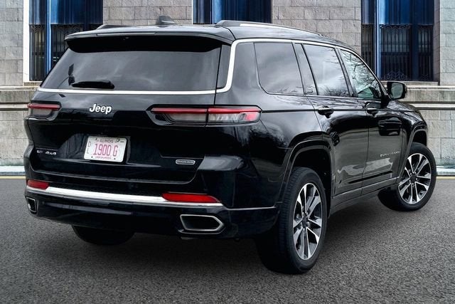 2022 Jeep Grand Cherokee Overland