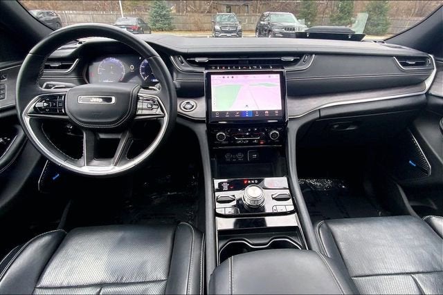 2022 Jeep Grand Cherokee Overland