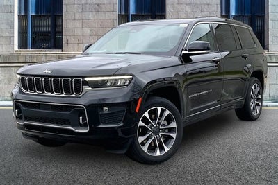 2022 Jeep Grand Cherokee Overland