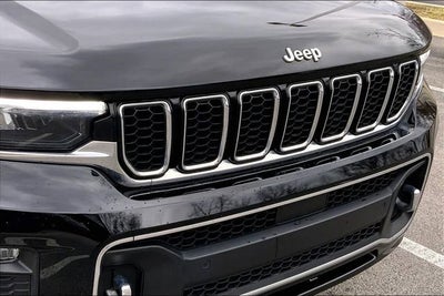 2022 Jeep Grand Cherokee Overland