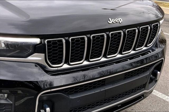 2022 Jeep Grand Cherokee Overland