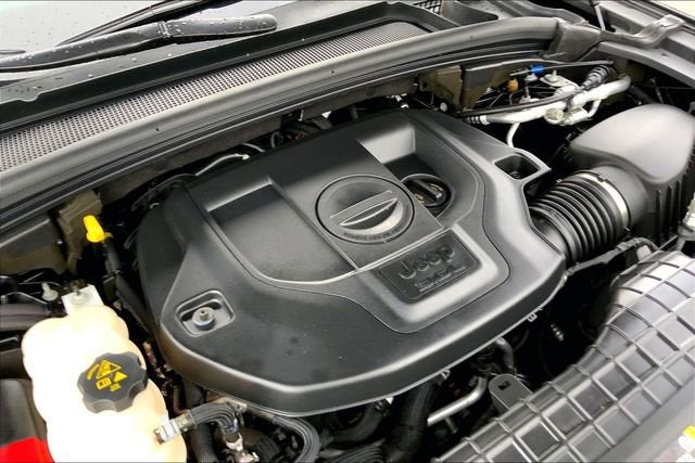 2022 Jeep Grand Cherokee Overland