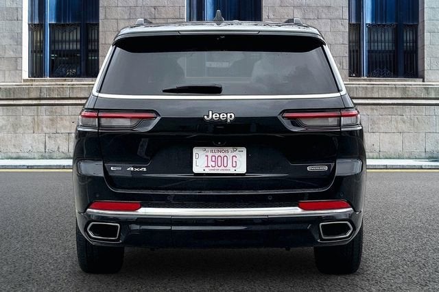 2022 Jeep Grand Cherokee Overland