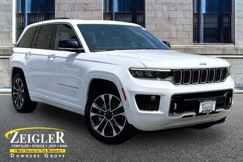 2022 Jeep Grand Cherokee Overland