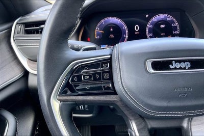 2022 Jeep Grand Cherokee Overland