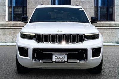 2022 Jeep Grand Cherokee Overland