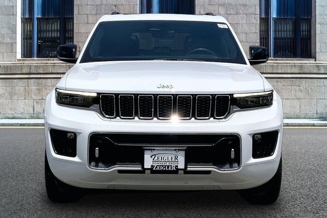 2022 Jeep Grand Cherokee Overland