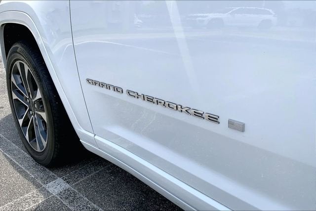 2022 Jeep Grand Cherokee Overland