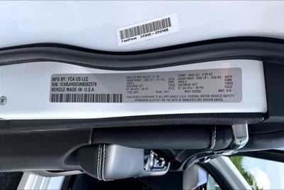 2022 Jeep Grand Cherokee Overland