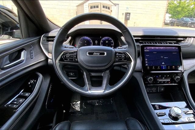 2022 Jeep Grand Cherokee Overland