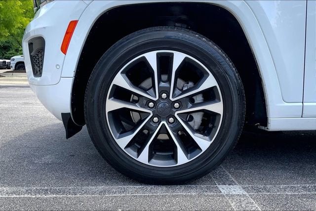 2022 Jeep Grand Cherokee Overland
