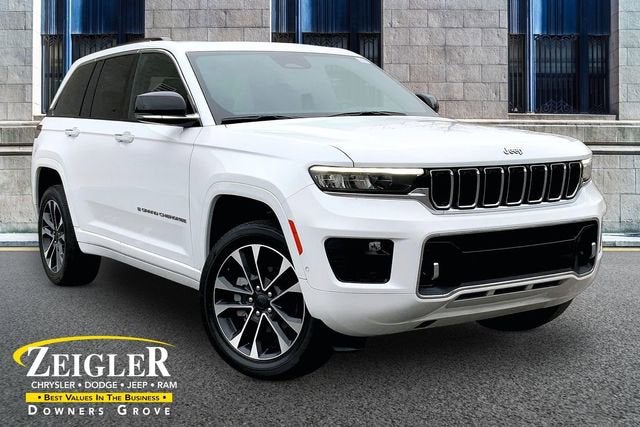 2023 Jeep Grand Cherokee Overland