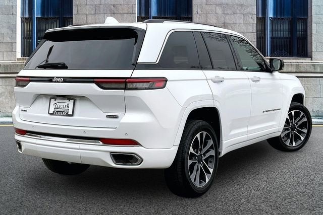 2023 Jeep Grand Cherokee Overland