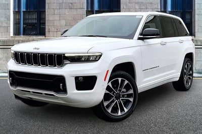 2023 Jeep Grand Cherokee Overland