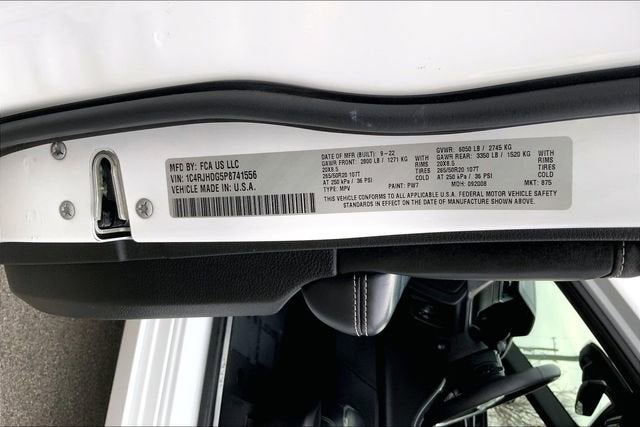 2023 Jeep Grand Cherokee Overland