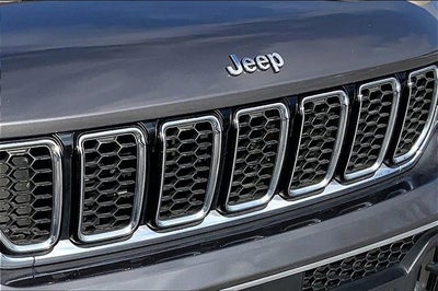 2022 Jeep Grand Cherokee Overland