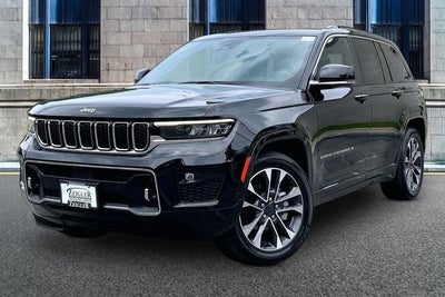 2023 Jeep Grand Cherokee Overland