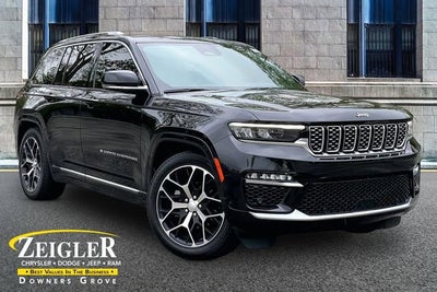 2023 Jeep Grand Cherokee Summit Reserve