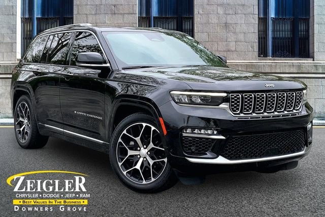 2023 Jeep Grand Cherokee Summit Reserve