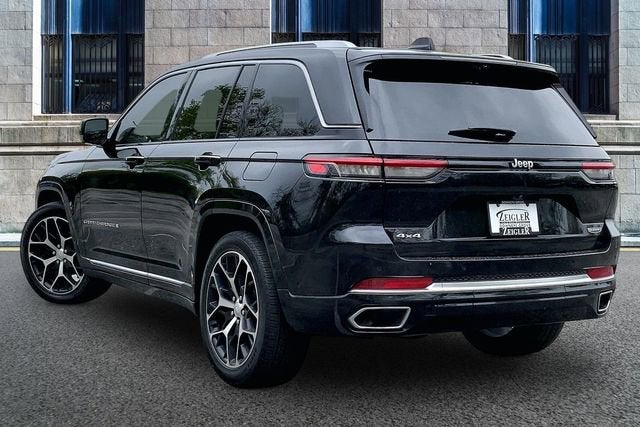 2023 Jeep Grand Cherokee Summit Reserve