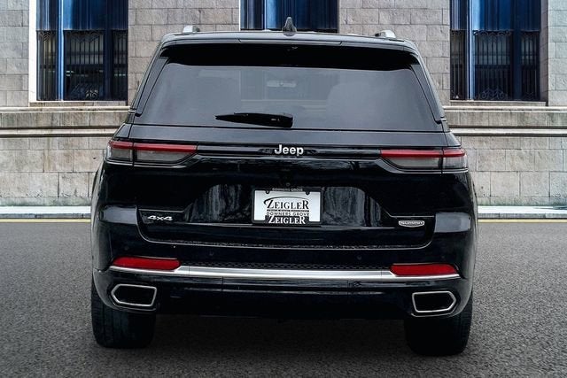 2023 Jeep Grand Cherokee Summit Reserve