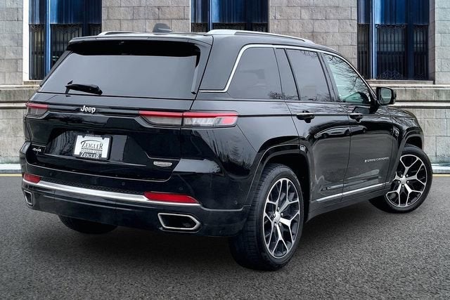 2023 Jeep Grand Cherokee Summit Reserve