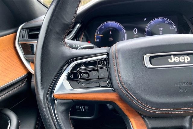 2023 Jeep Grand Cherokee Summit Reserve