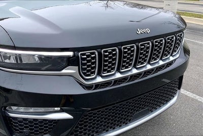 2023 Jeep Grand Cherokee Summit Reserve