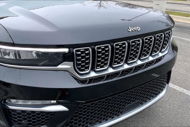 2023 Jeep Grand Cherokee Summit Reserve
