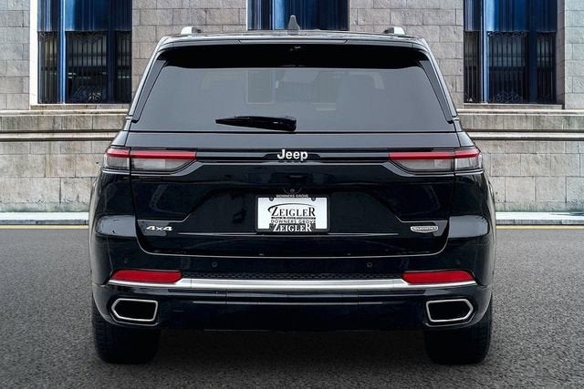 2023 Jeep Grand Cherokee Summit Reserve
