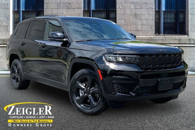 2021 Jeep Grand Cherokee L Altitude