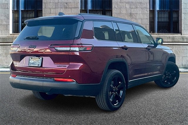 2025 Jeep Grand Cherokee L Limited