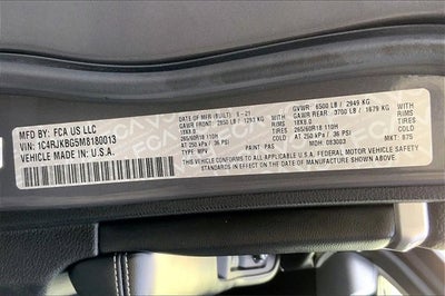 2021 Jeep Grand Cherokee L Limited