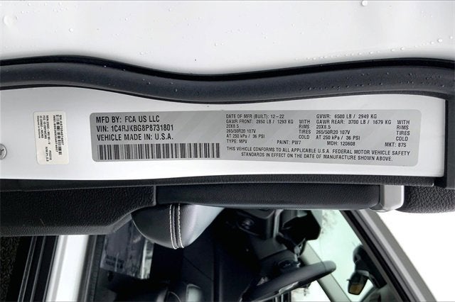 2023 Jeep Grand Cherokee L Limited