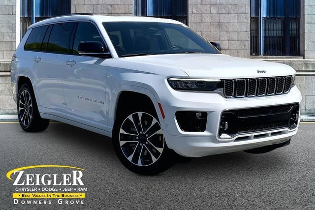 2023 Jeep Grand Cherokee L Overland