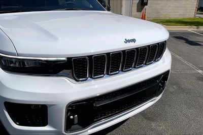 2023 Jeep Grand Cherokee L Overland