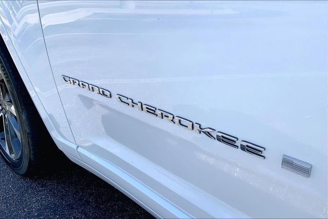 2023 Jeep Grand Cherokee L Overland
