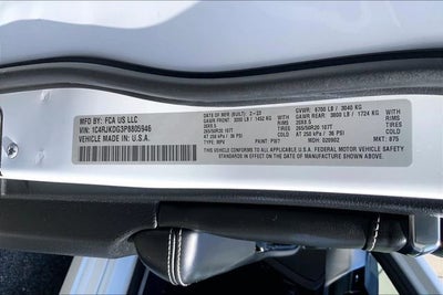 2023 Jeep Grand Cherokee L Overland