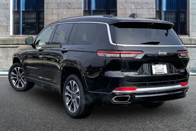 2022 Jeep Grand Cherokee L Overland