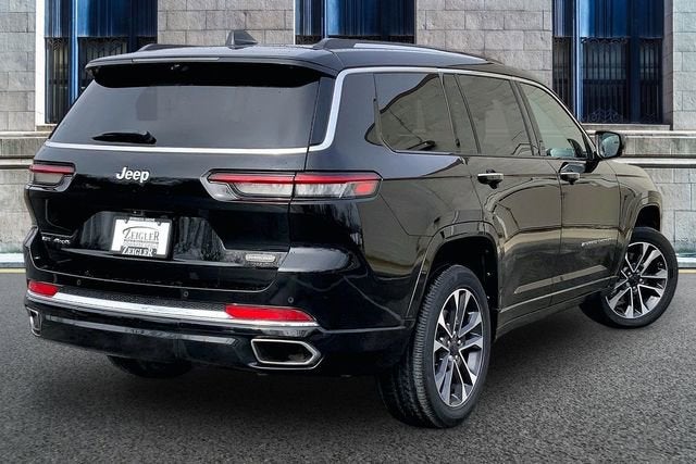 2022 Jeep Grand Cherokee L Overland