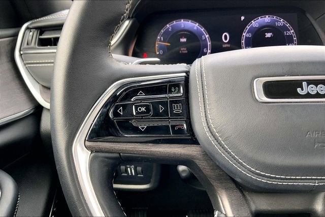 2022 Jeep Grand Cherokee L Overland