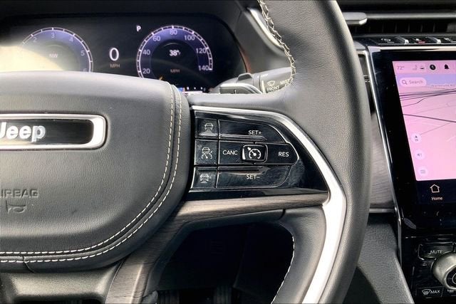 2022 Jeep Grand Cherokee L Overland