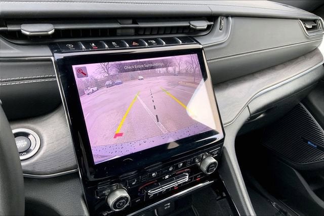 2022 Jeep Grand Cherokee L Overland