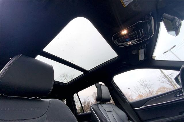 2022 Jeep Grand Cherokee L Overland