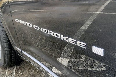 2022 Jeep Grand Cherokee L Overland