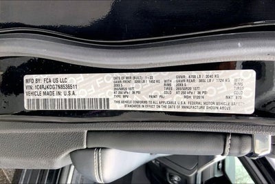 2022 Jeep Grand Cherokee L Overland