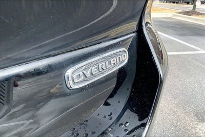 2022 Jeep Grand Cherokee L Overland